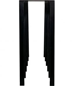 Console Tables Noir Abbey Console, Black Steel 13 Console Tables Noir Abbey Console, Black Steel