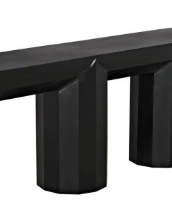 Noir Los Altos Console