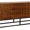 Noir Casanova Sideboard, Dark Walnut Media Consoles & TV Stands