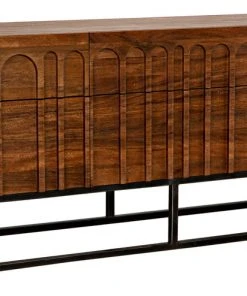 Noir Casanova Sideboard, Dark Walnut Media Consoles & TV Stands