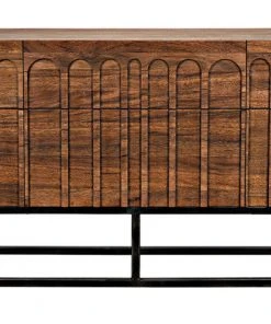 Noir Casanova Sideboard, Dark Walnut Media Consoles & TV Stands
