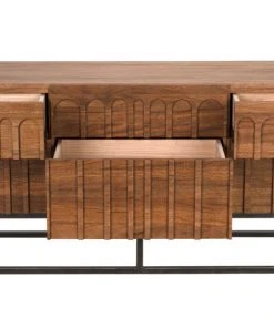 Noir Casanova Sideboard, Dark Walnut Media Consoles & TV Stands