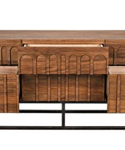 Noir Casanova Sideboard, Dark Walnut Media Consoles & TV Stands