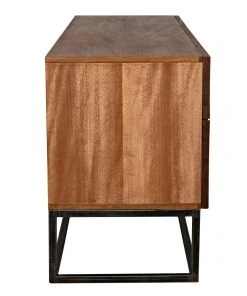 Noir Casanova Sideboard, Dark Walnut Media Consoles & TV Stands