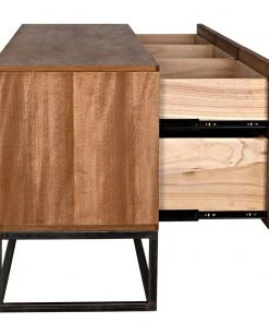 Noir Casanova Sideboard, Dark Walnut Media Consoles & TV Stands