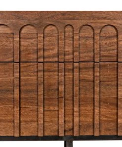 Noir Casanova Sideboard, Dark Walnut Media Consoles & TV Stands