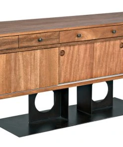 Noir Wolf Sideboard, Dark Walnut Media Consoles & TV Stands