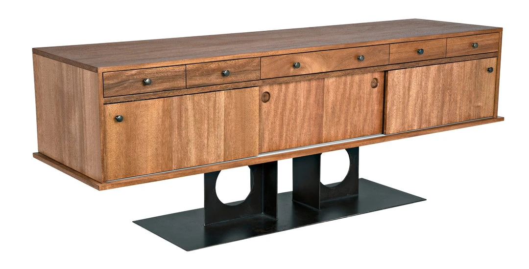 Noir Wolf Sideboard, Dark Walnut Media Consoles & TV Stands 3 Noir Wolf Sideboard, Dark Walnut Media Consoles & TV Stands