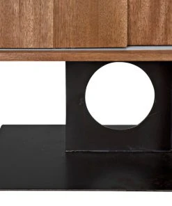 Noir Wolf Sideboard, Dark Walnut Media Consoles & TV Stands 16 Noir Wolf Sideboard, Dark Walnut Media Consoles & TV Stands