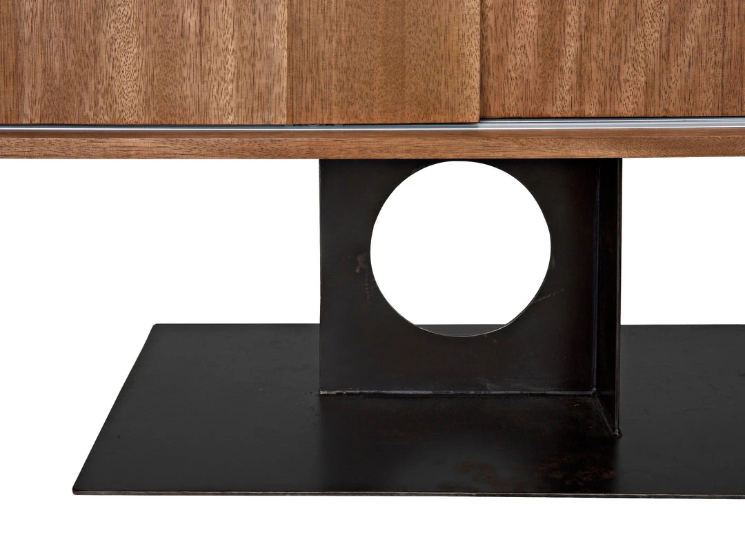 Noir Wolf Sideboard, Dark Walnut Media Consoles & TV Stands 9 Noir Wolf Sideboard, Dark Walnut Media Consoles & TV Stands