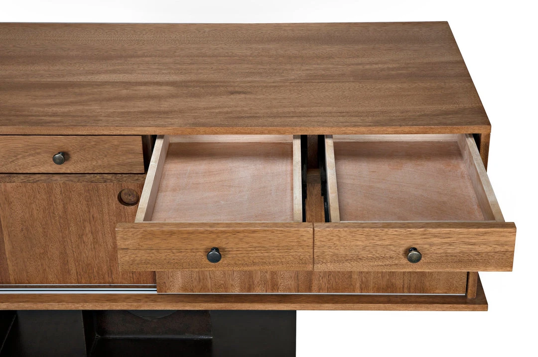 Noir Wolf Sideboard, Dark Walnut Media Consoles & TV Stands 10 Noir Wolf Sideboard, Dark Walnut Media Consoles & TV Stands