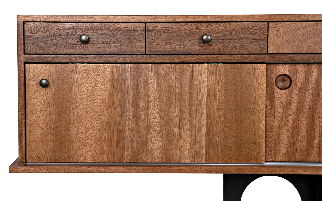 Noir Wolf Sideboard, Dark Walnut Media Consoles & TV Stands 5 Noir Wolf Sideboard, Dark Walnut Media Consoles & TV Stands
