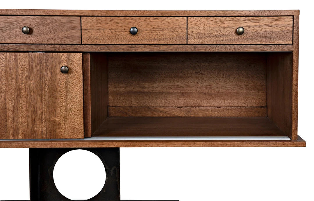 Noir Wolf Sideboard, Dark Walnut Media Consoles & TV Stands 6 Noir Wolf Sideboard, Dark Walnut Media Consoles & TV Stands