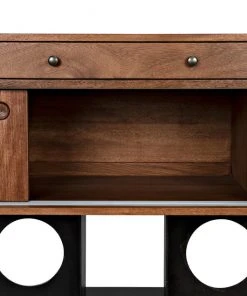 Noir Wolf Sideboard, Dark Walnut Media Consoles & TV Stands 14 Noir Wolf Sideboard, Dark Walnut Media Consoles & TV Stands