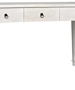 Noir Curba Desk, White HOME OFFICE 13 Noir Curba Desk, White HOME OFFICE