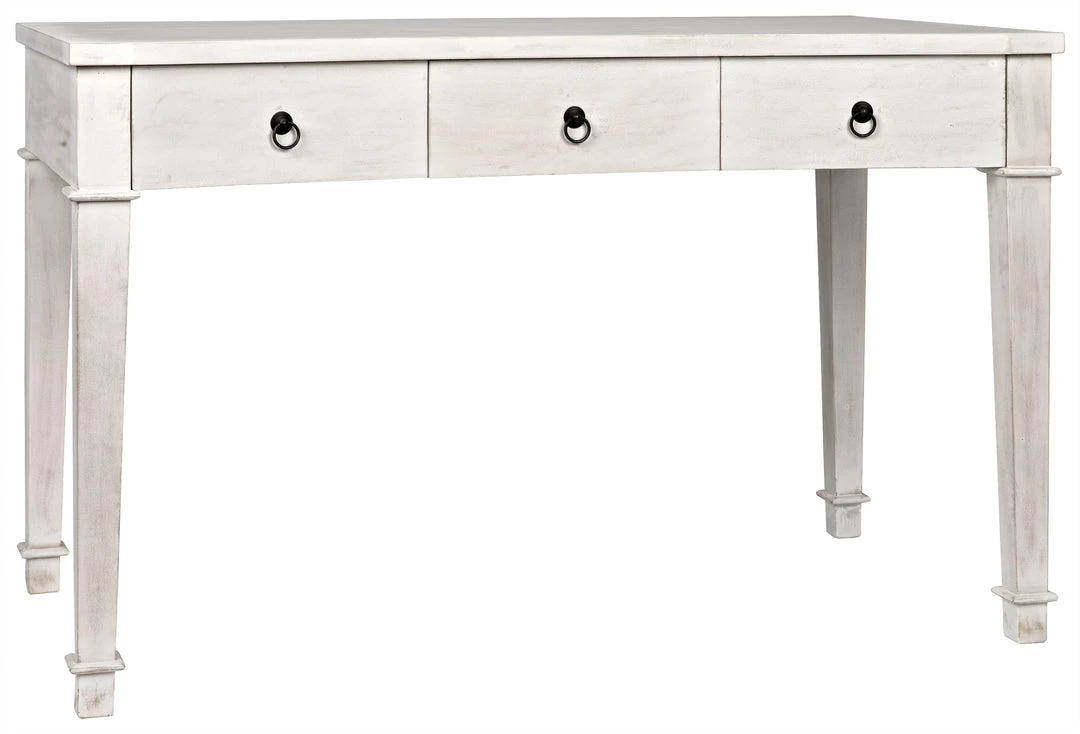 Noir Curba Desk, White HOME OFFICE 5 Noir Curba Desk, White HOME OFFICE