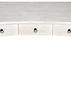 Noir Curba Desk, White HOME OFFICE 14 Noir Curba Desk, White HOME OFFICE