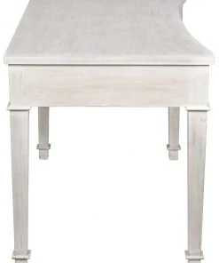 Noir Curba Desk, White HOME OFFICE 16 Noir Curba Desk, White HOME OFFICE