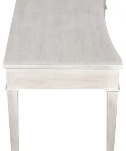 Noir Curba Desk, White HOME OFFICE 17 Noir Curba Desk, White HOME OFFICE