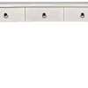 Noir Curba Desk, White HOME OFFICE