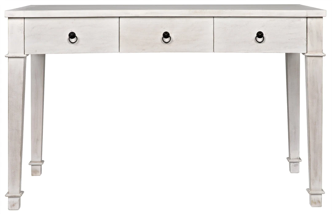 Noir Curba Desk, White HOME OFFICE 3 Noir Curba Desk, White HOME OFFICE