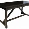 Noir Sutton Desk, Distressed Brown