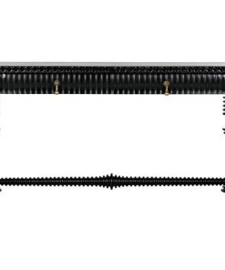 HOME OFFICE Noir Portuguese Desk, Small, 60,, Hand Rubbed Black