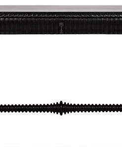 Noir QS Portuguese Desk, Hand Rubbed Black HOME OFFICE