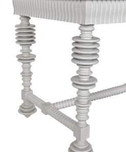 HOME OFFICE Noir Portuguese Desk, Small, Solid White