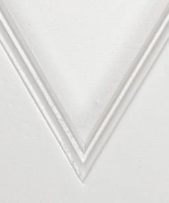 HOME OFFICE Noir Portuguese Desk, Small, Solid White