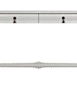 HOME OFFICE Noir Portuguese Desk, Small, Solid White