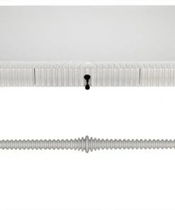 Noir QS Portuguese Desk, Solid White HOME OFFICE