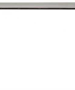 Noir Black Metal Desk