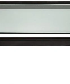 Noir Structure Metal Desk HOME OFFICE