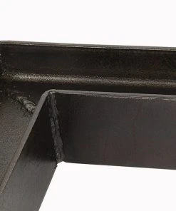 Noir Structure Metal Desk HOME OFFICE