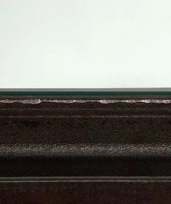 Noir Structure Metal Desk HOME OFFICE