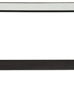 Noir Structure Metal Desk HOME OFFICE