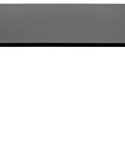 Noir Stiletto Desk, Black Metal HOME OFFICE 10 Noir Stiletto Desk, Black Metal HOME OFFICE