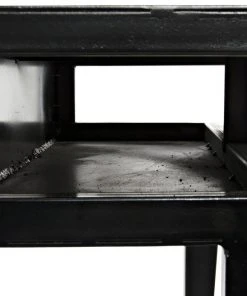 Noir Stiletto Desk, Black Metal HOME OFFICE 13 Noir Stiletto Desk, Black Metal HOME OFFICE