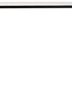 Noir Stiletto Desk, Black Metal HOME OFFICE