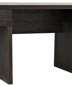 HOME OFFICE Noir Degas Desk, Ebony Walnut