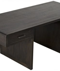 HOME OFFICE Noir Degas Desk, Ebony Walnut