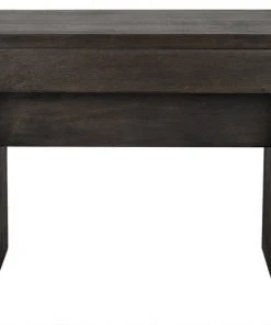 HOME OFFICE Noir Degas Desk, Ebony Walnut