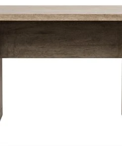 Noir Degas Desk, Washed Walnut HOME OFFICE