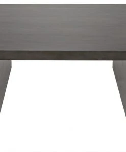 Noir Mentor Desk, Pale