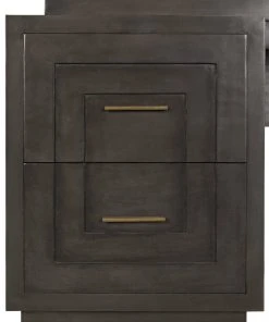 Noir Mentor Desk, Pale