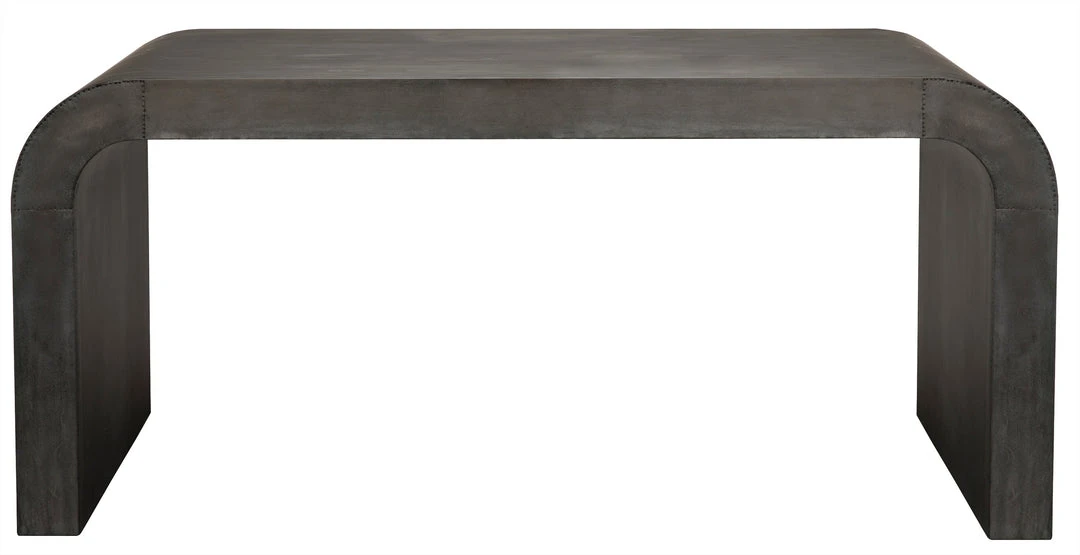 Noir Lazar Desk, Plain Zinc HOME OFFICE 4 Noir Lazar Desk, Plain Zinc HOME OFFICE