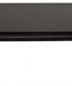 Noir Harvey Desk, Black Metal