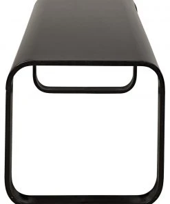 Noir Harvey Desk, Black Metal