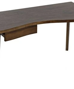 Noir Adonis Desk, Dark Walnut